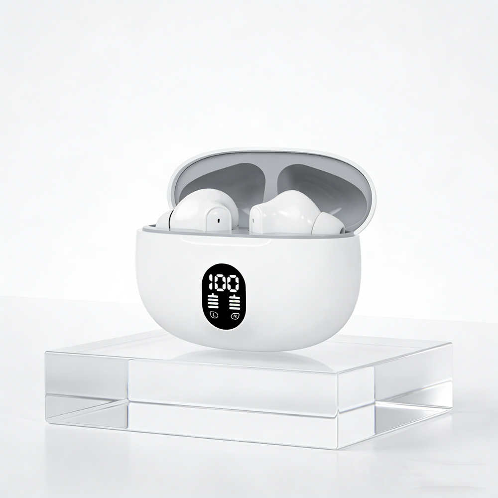 TWS Wireless Gaming Earbuds with Mic and Bass Sound