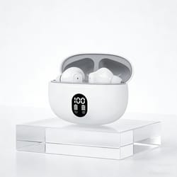 tws wireless gaming earbuds with mic and bass sound