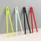 Silicone Kitchen Tongs Non Slip Heat Resistant Toast and BBQ Serving Clip