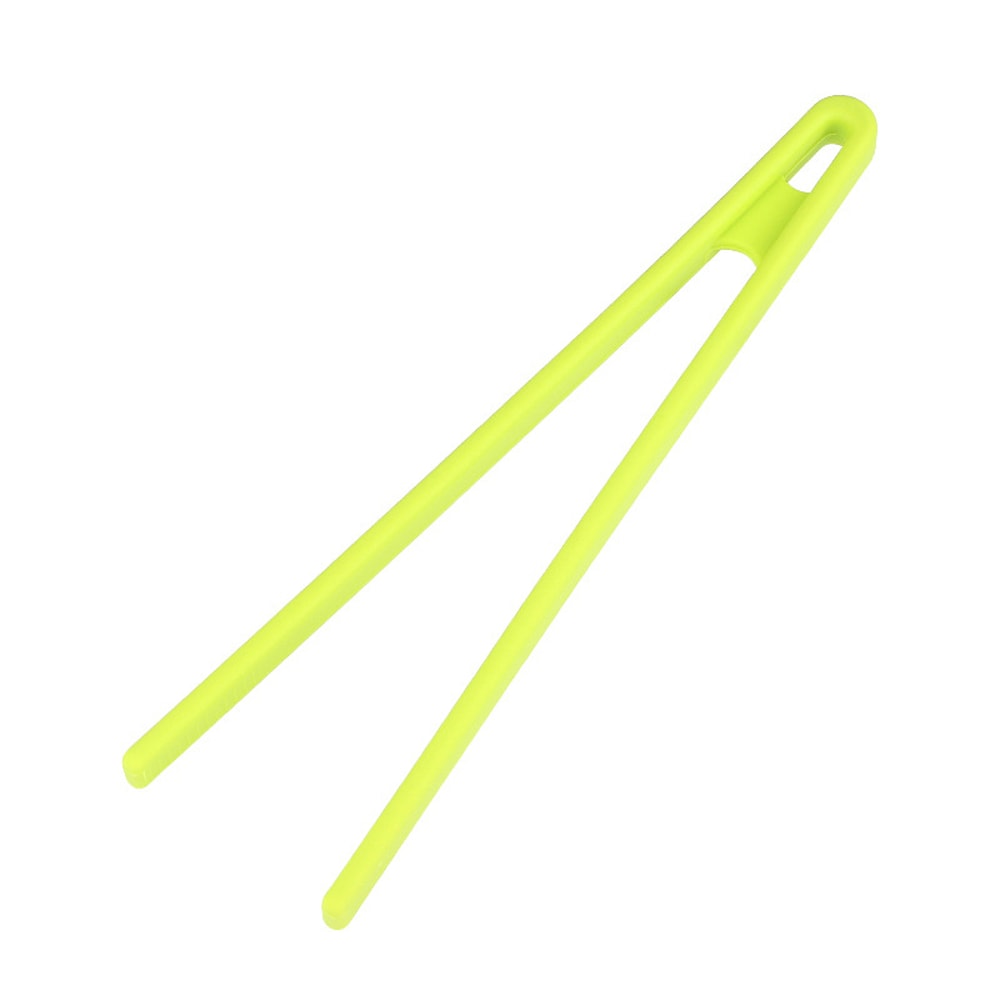 Silicone Kitchen Tongs Non Slip Heat Resistant Toast and BBQ Serving Clip