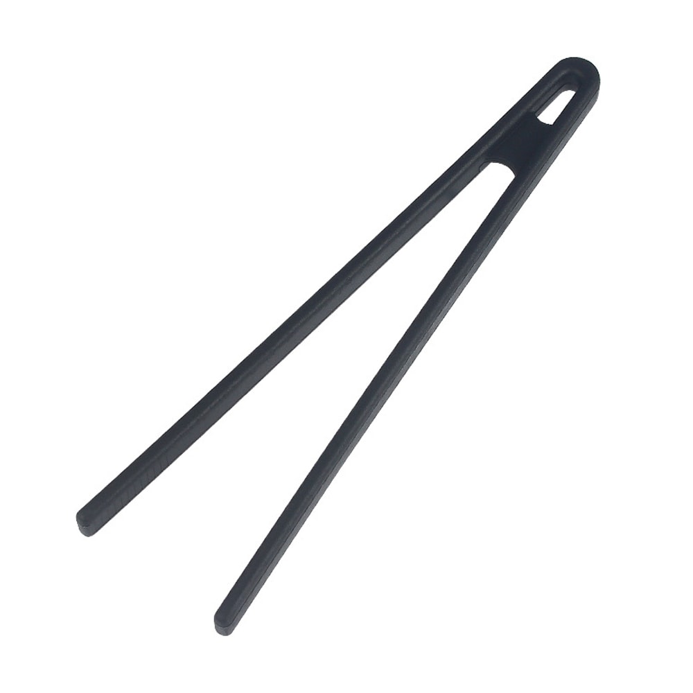 Silicone Kitchen Tongs Non Slip Heat Resistant Toast and BBQ Serving Clip