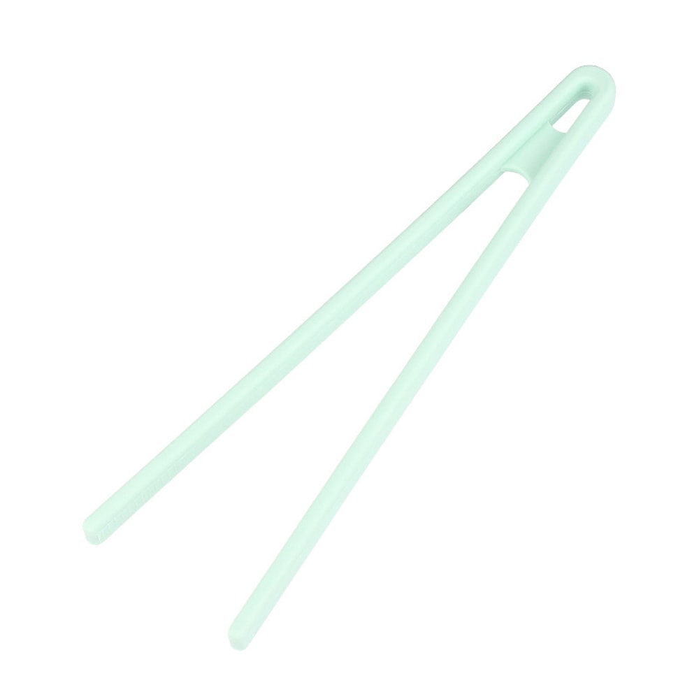 Silicone Kitchen Tongs Non Slip Heat Resistant Toast and BBQ Serving Clip