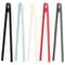 Heat Resistant Silicone Kitchen Tongs For Toast Grill And Serving 4