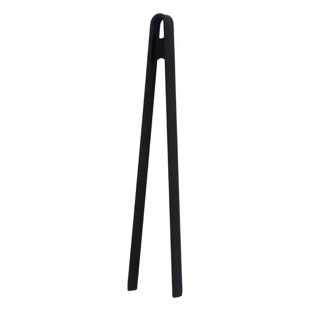 Heat Resistant Silicone Kitchen Tongs For Toast Grill And Serving 7