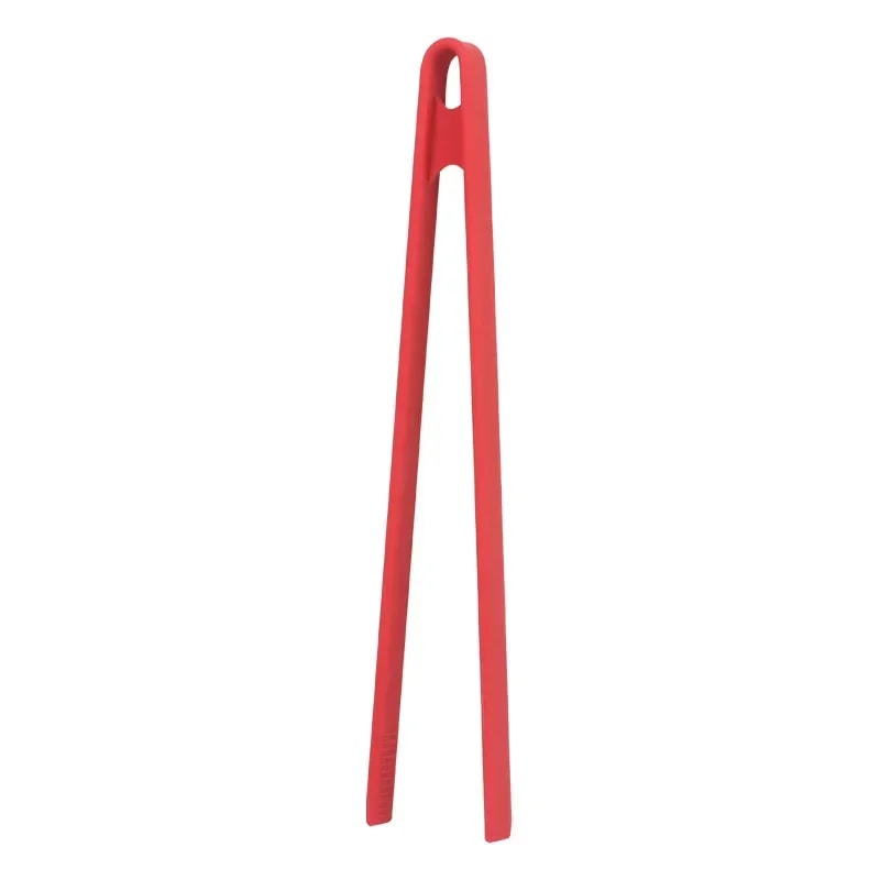 Heat Resistant Silicone Kitchen Tongs For Toast Grill And Serving 8