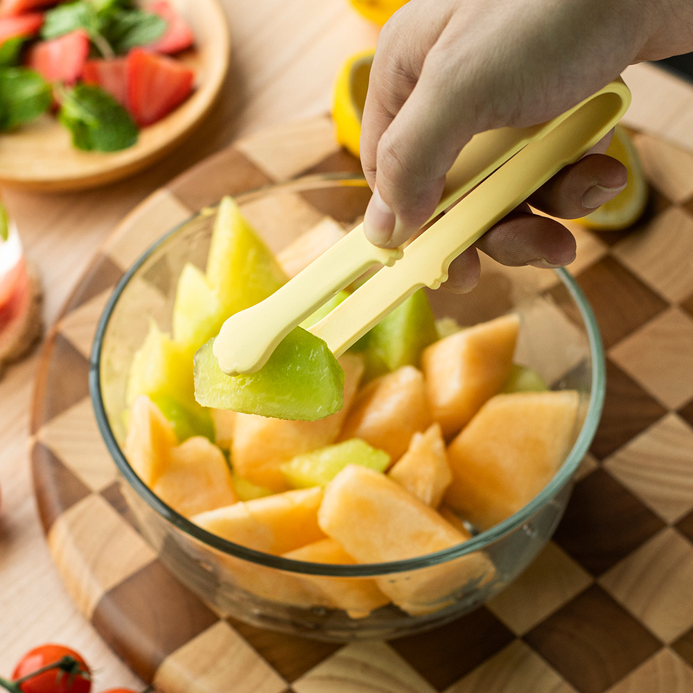 Cat Paw Silicone Food Tongs Mini Serving Clip For Snacks Bread Ice And BBQ 2