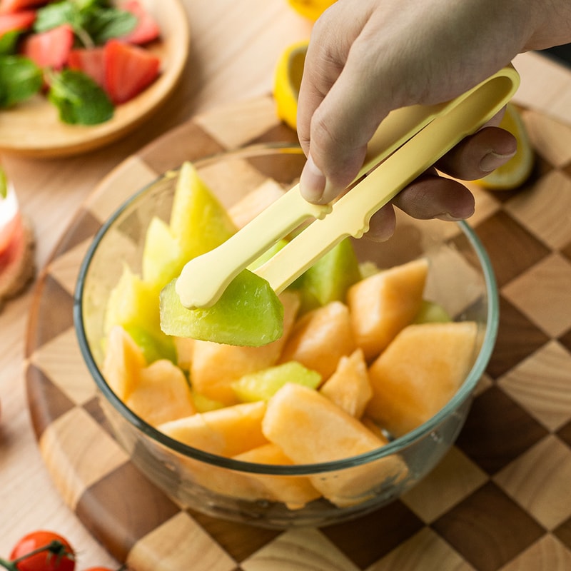 Cat Paw Silicone Food Tongs Mini Serving Clip For Snacks Bread Ice And BBQ 2