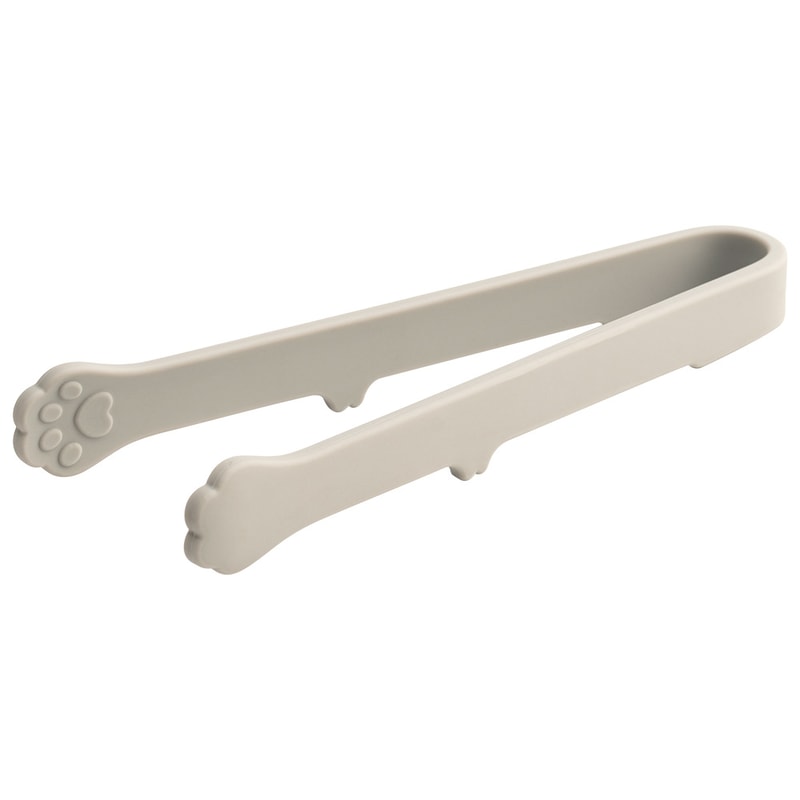 Cat Paw Silicone Food Tongs Mini Serving Clip For Snacks Bread Ice And BBQ 6