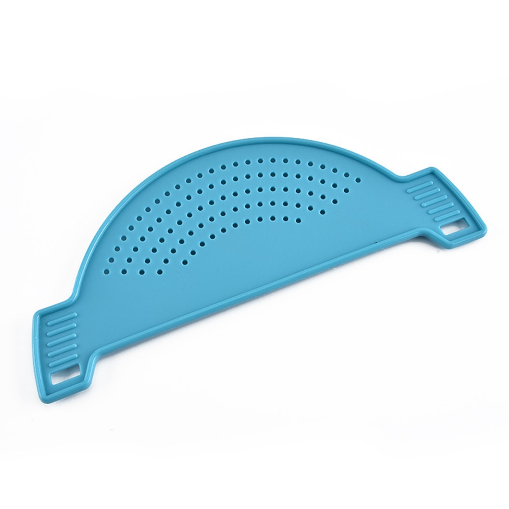 ClipOn Silicone Pasta Strainer For Pots And Pans 3