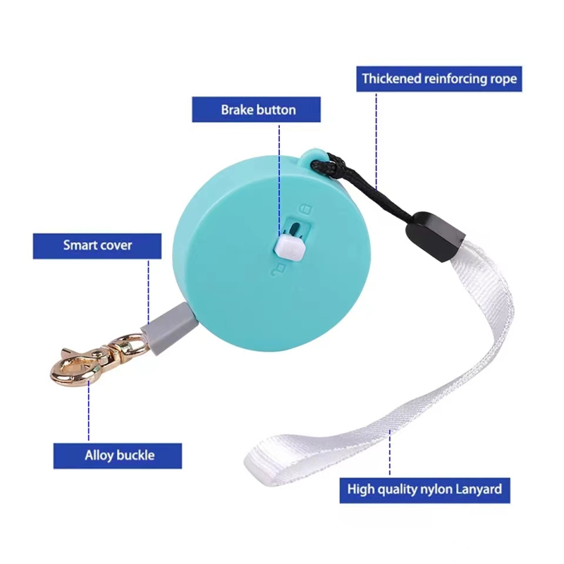 Retractable Dog Leash for Small Dogs and Puppies