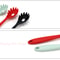 Silicone Pasta Fork Spaghetti Server Spoon With Wooden Handle Heat Resistant Noodle Server 2