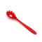 Silicone Pasta Fork Spaghetti Server Spoon With Wooden Handle Heat Resistant Noodle Server 6