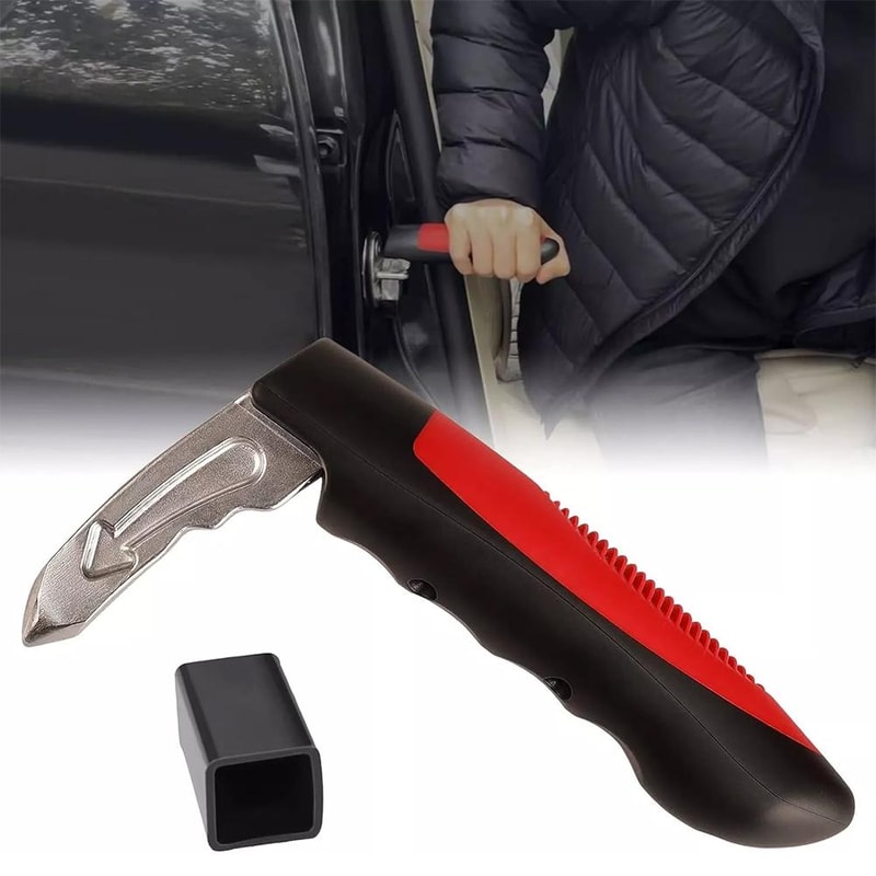 Portable Car Assist Handle for Seniors Auto Cane Vehicle Support Grab Bar