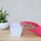 Plastic Seedling Transplanter Soil Scoop for Succulent and Garden Potting