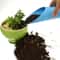 Plastic Seedling Transplanter Soil Scoop for Succulent and Garden Potting
