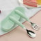 Stainless Steel Toddler Utensil Set With Case For Travel And Lunch Boxes 2