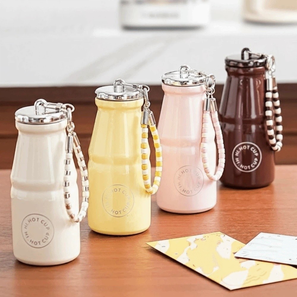 Mini Insulated Cup Leak Proof Stainless Steel Pocket Cup with Chain