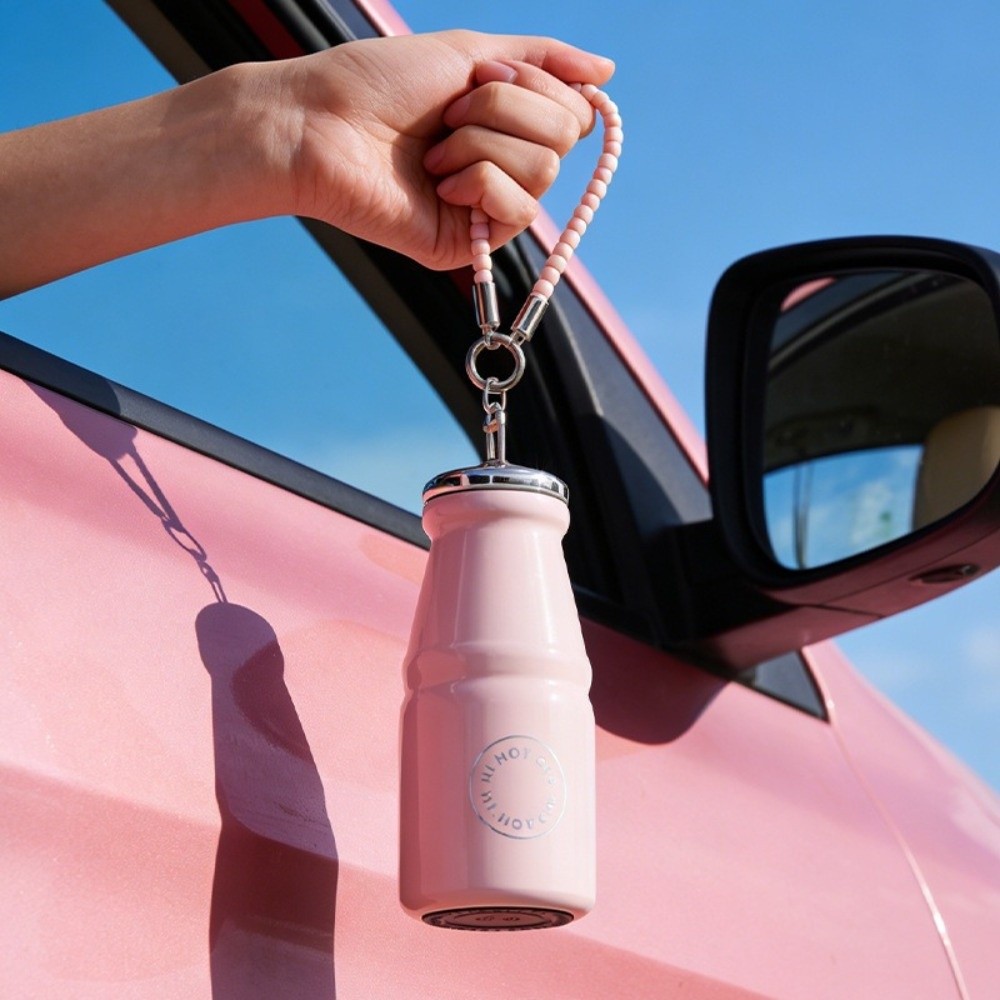 Mini Insulated Cup Leak Proof Stainless Steel Pocket Cup with Chain