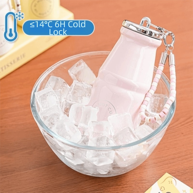 Mini Insulated Cup Leak Proof Stainless Steel Pocket Cup with Chain