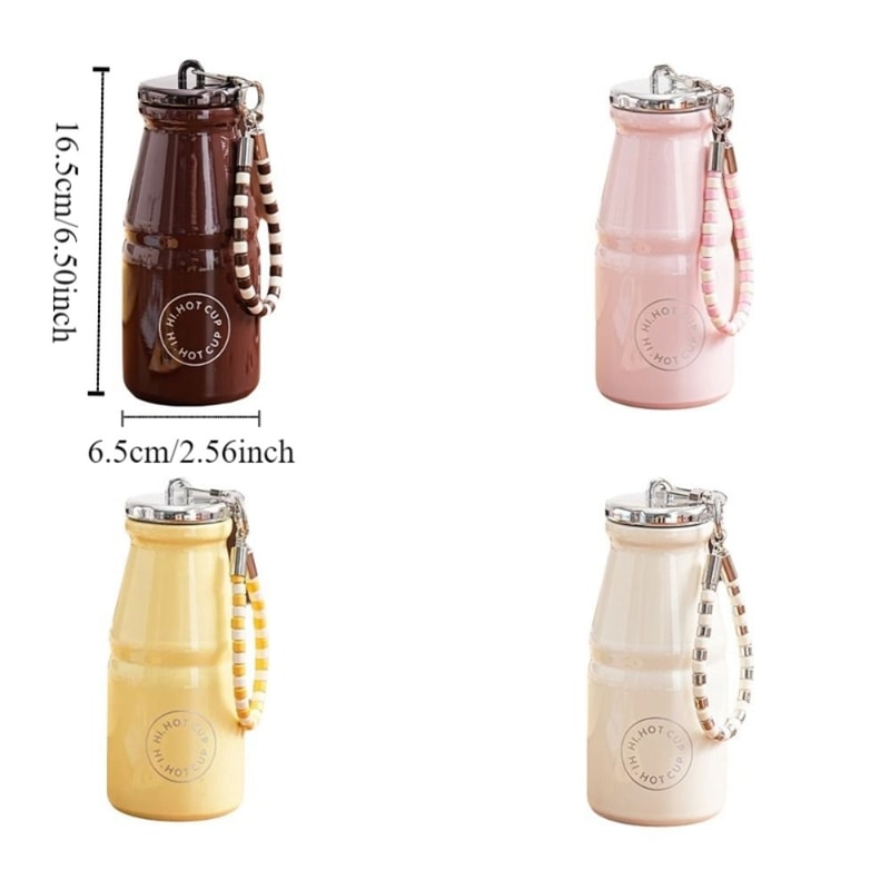 Mini Insulated Cup Leak Proof Stainless Steel Pocket Cup with Chain