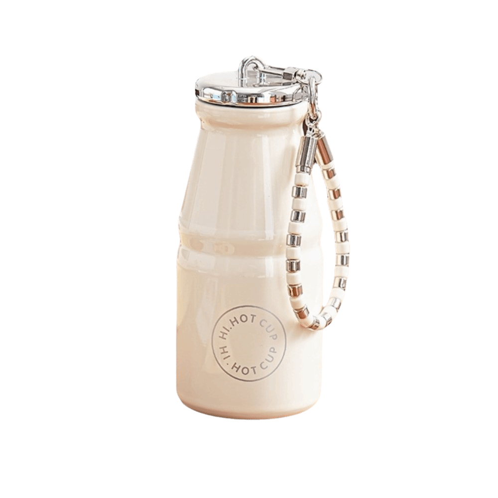 Mini Insulated Cup Leak Proof Stainless Steel Pocket Cup with Chain