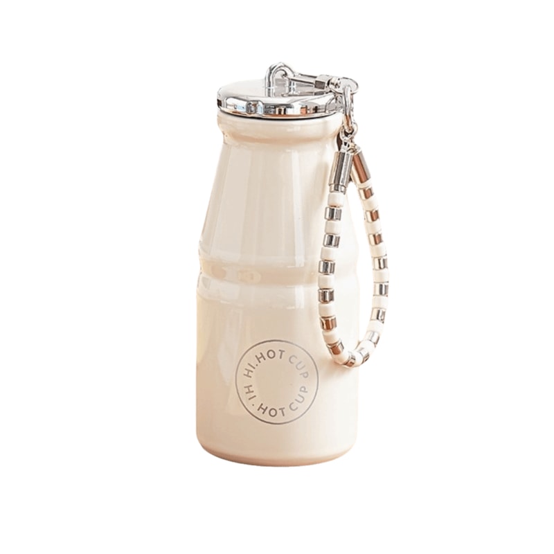 Mini Insulated Cup Leak Proof Stainless Steel Pocket Cup with Chain