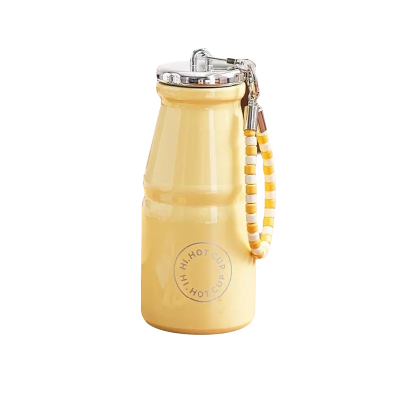 Mini Insulated Cup Leak Proof Stainless Steel Pocket Cup with Chain
