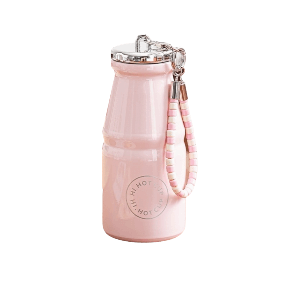 Mini Insulated Cup Leak Proof Stainless Steel Pocket Cup with Chain