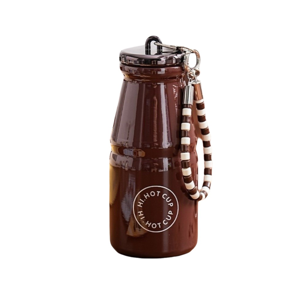 Mini Insulated Cup Leak Proof Stainless Steel Pocket Cup with Chain