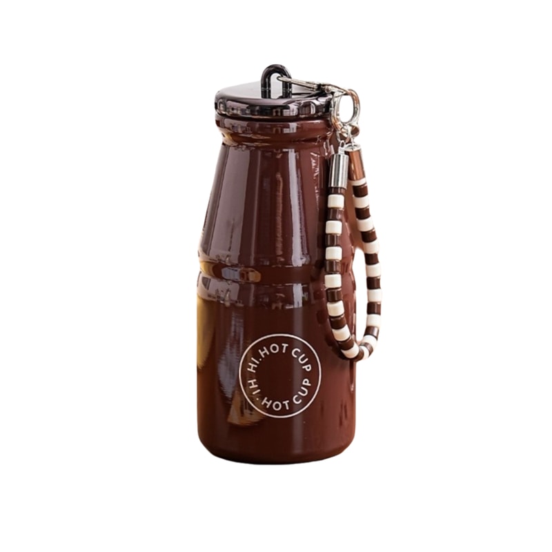 Mini Insulated Cup Leak Proof Stainless Steel Pocket Cup with Chain