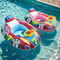 Toddler Pool Float Car With Handles Safe Baby Swim Ring For Summer Water Fun 0
