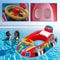 Toddler Pool Float Car With Handles Safe Baby Swim Ring For Summer Water Fun 1