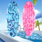 Inflatable Surfboard Pool Toy For Luau Party Decorations And Beach Fun 0
