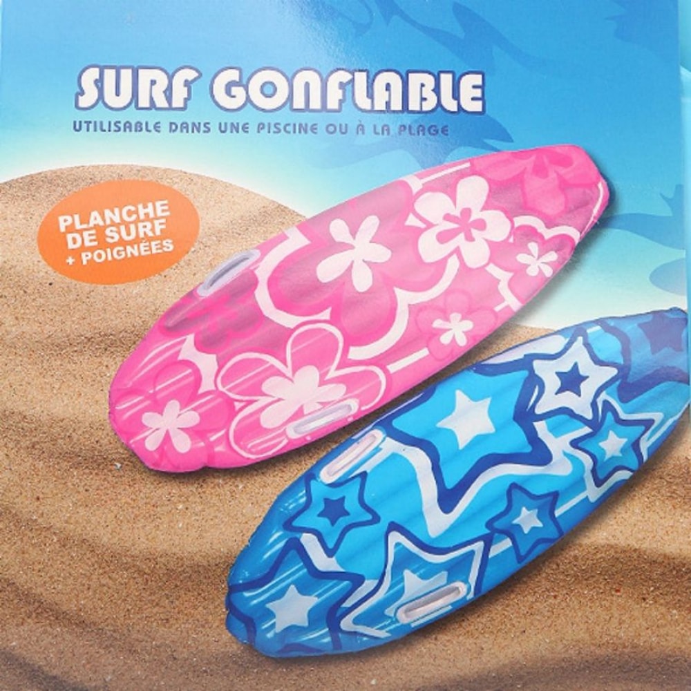 Inflatable Surfboard Pool Toy For Luau Party Decorations And Beach Fun 1