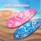 Inflatable Surfboard Pool Toy For Luau Party Decorations And Beach Fun 1