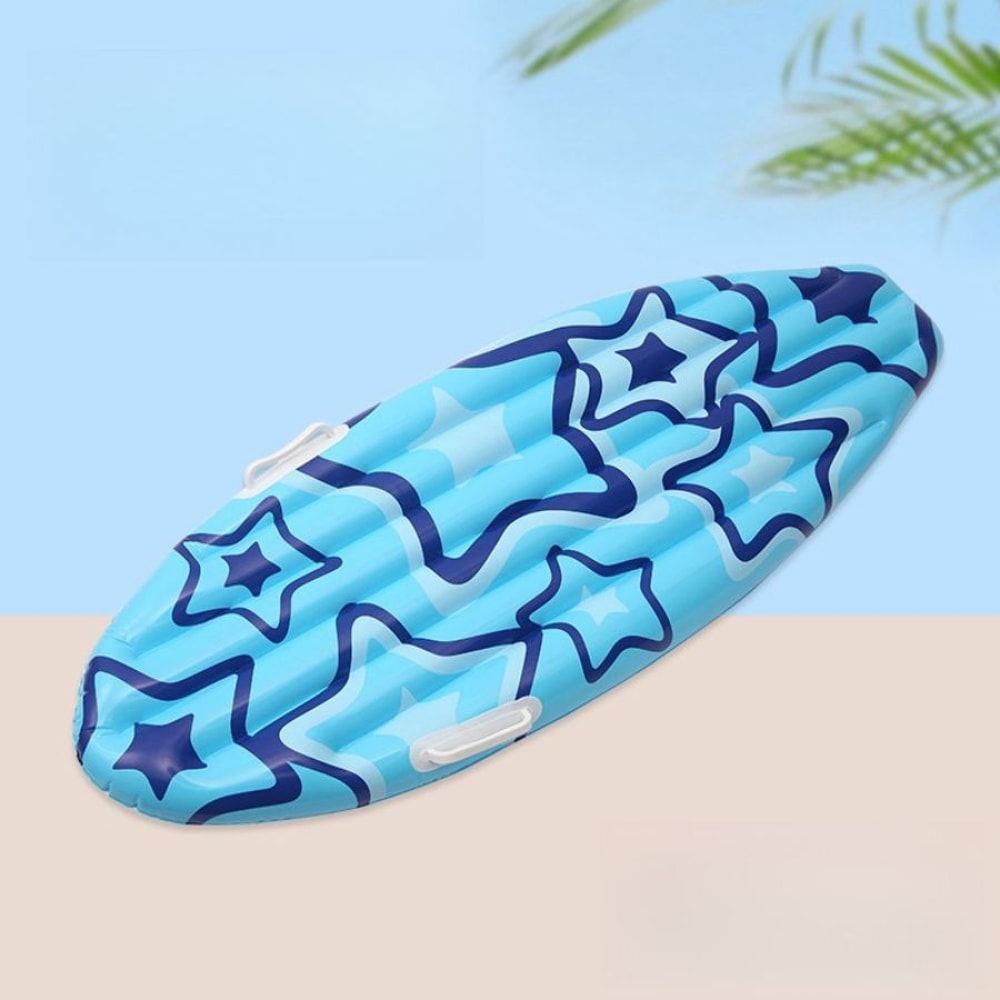 Inflatable Surfboard Pool Toy For Luau Party Decorations And Beach Fun 4