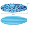 Inflatable Surfboard Pool Toy For Luau Party Decorations And Beach Fun 2