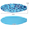 Inflatable Surfboard Pool Toy For Luau Party Decorations And Beach Fun 2