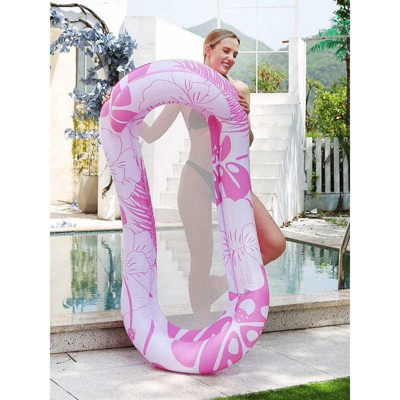 ComfortWave Inflatable Water Mat Pool Float Lounger For Lake Beach And Pool 6