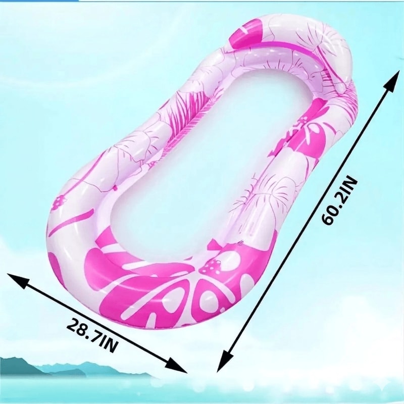 ComfortWave Inflatable Water Mat Pool Float Lounger For Lake Beach And Pool 2