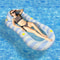 Oversized Inflatable Pool Lounge Chair for Adults Adult Pool Float Raft for Pool Lake and Beach