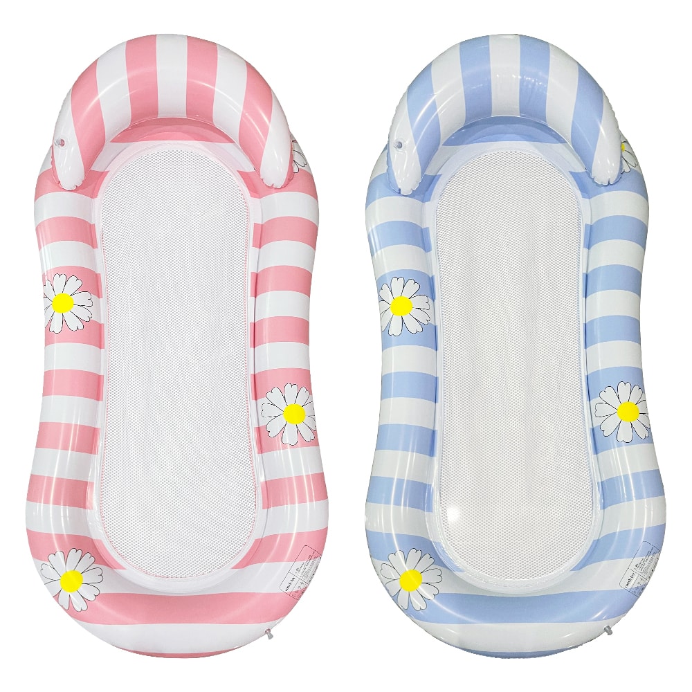 Oversized Inflatable Pool Lounge Chair for Adults Adult Pool Float Raft for Pool Lake and Beach