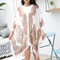 2025 Women Chiffon Beach Cover Up Kaftan Tunic Dress Bikini Swimsuit Sarong Pareo Bathing Suit Reso 2
