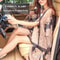 2025 Women Chiffon Beach Cover Up Kaftan Tunic Dress Bikini Swimsuit Sarong Pareo Bathing Suit Reso 3