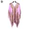 2025 Women Chiffon Beach Cover Up Kaftan Tunic Dress Bikini Swimsuit Sarong Pareo Bathing Suit Reso 6
