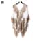 2025 Women Chiffon Beach Cover Up Kaftan Tunic Dress Bikini Swimsuit Sarong Pareo Bathing Suit Reso 8
