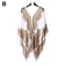 2025 Women Chiffon Beach Cover Up Kaftan Tunic Dress Bikini Swimsuit Sarong Pareo Bathing Suit Reso 8