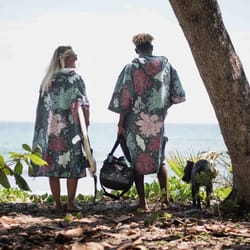 quick dry microfiber adult hooded towel poncho surf changing robe