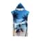 Quick Dry Microfiber Adult Hooded Towel Poncho Surf Changing Robe 5