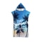 Quick Dry Microfiber Adult Hooded Towel Poncho Surf Changing Robe 5